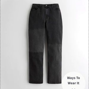 Hollister Ultra High Rise Dad Jeans